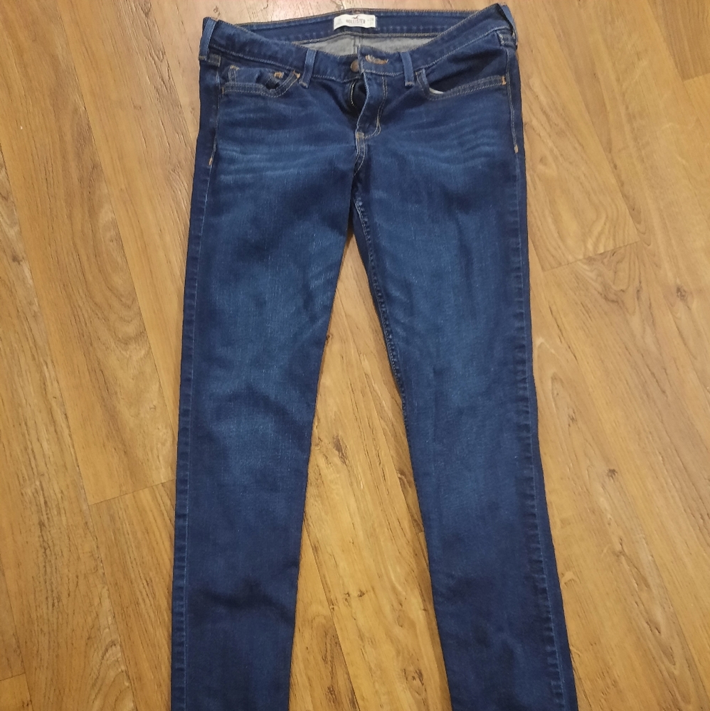 Hollister sz 7 skinny jeans
